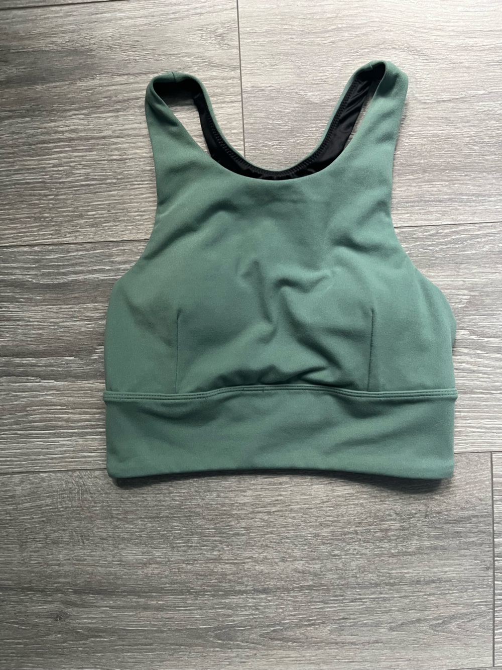 Varley Sage Green Active Yoga Pilates Gym Workout Exercise Sports Bra XS
